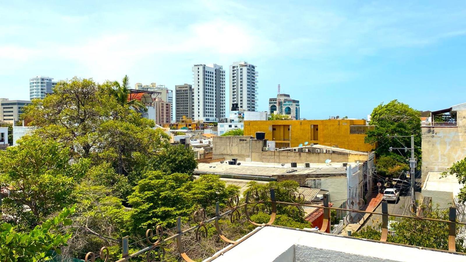 Dusano Boutique Hotel Santa Marta  Exteriör bild